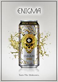 ENIGMA Energy Drink Brand (13) | Images :: Behance