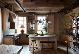 Kitchen interior modern fridge design wall floor house room simple wood wooden apartment architecture basin bright cabinet ceiling light contemporary decor domestic elegance estate fancy fashion faucet flat flooring functional. The All Wood Kitchen Is Having A Moment Architectural Digest