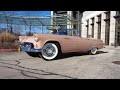 Image result for Buckskin Tan 1956 Thunderbird