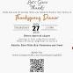 Thanksgiving Dinner at the Lodge event in Newport Beach, CA