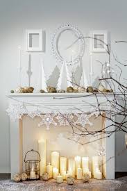 Fireplace candelabra and candle holders for the fireplace: 47 Adorable Fireplace Candle Displays For Any Interior Digsdigs