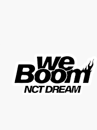 Nct dream we go up logo. Nct Dream We Boom Sticker Sticker By Hundorado In 2021 Nct Dream Nct Exo Stickers