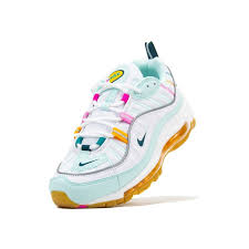 Nike W Air Max 98 Teal Tint Nightshade Footwear Women At Hyde Park Nike Air Max Nike Nike Air Max For Women