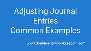 The accrual basis of accounting states that expenses are matched with related revenues and are reported when the expense is incurred, not when cash changes hand. Adjusting Journal Entries Common Examples Double Entry Bookkeeping