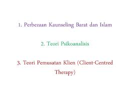 Menurutmu, mengapa kita diminta untuk bersyukur dan menjadikan bersyukur sebagai. Topik 6 Teori Teori Kaunseling Ppt Download