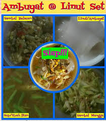 Banyak betul mangga sana sini. Dapopuro Isok Set Linut Ambuyat Available Let S Pre Facebook