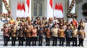 Image result for Wajah Kabinet Indonesia Maju Jokowi - Ma'ruf Amin
