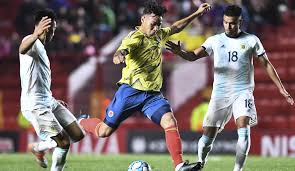La sub 23 nacional afrontará su primer compromiso de la gira en marbella a partir de las 11 el viernes, a la misma hora, argentina se medirá ante arabia saudita para cerrar la semana de. Argentina 3 1 Colombia Sub 23 Amistoso Seleccion Sub 23 Cayo Con Argentina En Amistoso Previo Al Preolimpico Deportes Caracol Radio