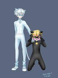 Chat Noir Chat Blanc Sauri Illustrations Art Street Chat blanc is now out! chat noir chat blanc sauri