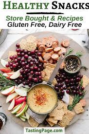 Healthy Snack Recipes And Products Gluten Free Dairy Free Tasting Page Healthy Snacks Food Eat