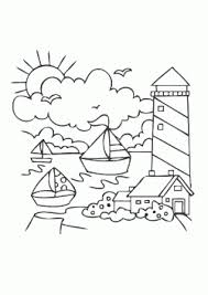 Tabaktan Deniz Yapimi Okuloncesitr Preschool Cizim Resim Free