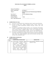 Rencana pelaksanaan pembelajaran (rpp)satuan pendidikan : Tugas 1 Rpp Sd Kelas 3 Tema 1 Sub 1 Pembelajaran 1 Pdf