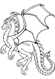 There are tons of great resources for free printable color pages online. Abstract Dragon Coloring Pages