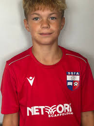 Pepe's Motm for the 5-2 win against Caledonian locos was Dylan Collins  Dylan had his best game in a Gow shirt scoring a hat trick this free kick  the best of the