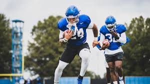 The wildcats are a member of the ncaa fbs southeastern conference and play their home games at kroger field in lexington. Kentucky Football Showing Zero Signs Of Apprehension In Practice