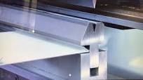 Spring loaded Flattening/Hemming Press Brake Tooling