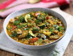 Persian Aubergine Lentil Stew Recipe Recipe Lentil Stew Recipes Stew Recipes Lentil Recipes