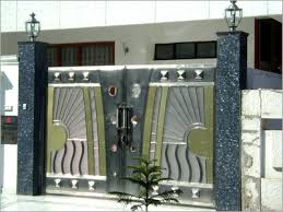 It's much better to have a dedicated entry space. Modern Homes Main Entrance Gate Designs My Blog
