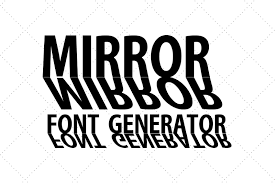 The led zeppelin logo generator. Mirror Font Generator Fonts Pool