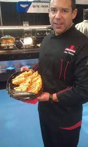 Eloma Reg Sales Mgr Exec Chef Leon Trevino 2012 Ihmrs Food Equipment Combi Oven Food