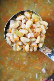Kim, my grandmother too was always cooking a pot of beans. Slow Cooker Ham And Bean Soup Fivehearthome