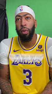 AD Q&A 🗣️ #anthonydavis #lakers #nba