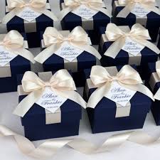 60 Navy Blue Champagne Wedding Favor Boxes With Satin Etsy In 2020 Champagne Wedding Favors Champagne Wedding Wedding Favor Boxes