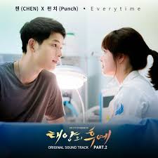Download Single Chen Exo Punch Descendant Of The Sun Ost Part 2 Mp3 Song Joong Ki Descendents Of The Sun Song Hye Kyo