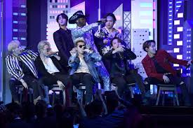 Bts reaction to camila cabello 62nd. Bts Grammy 2020 Performance Namjoon Hobi And Kim Taehyung Trend Following Seoul Town Road Performance With Lil Nas X