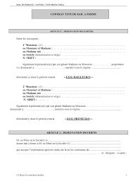 Pourquoi mettre en place des conventions de trésorerie ? Https Www Herault Gouv Fr Content Download 9135 51155 File Contrat Type De Bail 2005 1 1067 Cle791817 Pdf