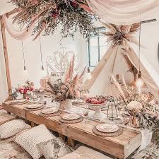 An etiquette expert weighs in. Dinner Party Bohemian Party And Flowers Image 7602687 On Favim Com