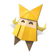 Paper Mario The Origami King Do It Yourself Daddy Paper Mario Super Mario Art Paper