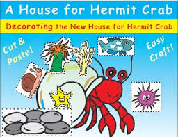 Acclaimed children's book author and illustrator eric carle, known for creating the classic the very hungry caterpillar, died at 91. A House For Hermit Crab By Eric Carle Craftivity By Rick S Creations