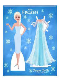 Munecas De Papel Frozen Juegos Didactico Frozen Paper Dolls Disney Paper Dolls Paper Dolls Printable