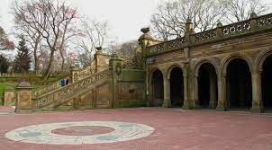 Maybe you would like to learn more about one of these? Bethesda Terrace In Central Park
