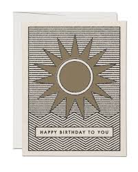 Red cap cards is an independent stationer that's become a platform for individual artists to reach more people every day. Red Cap Cards Sunshine Birthday Maude