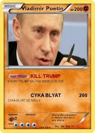 Vladimir poetin is al bijna 20 jaar de leider van rusland. Pokemon Vladimir Poetin 1