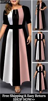 Rotita Com Usd 33 43 Fashion Dresses Latest African Fashion Dresses Classy Dress Outfits