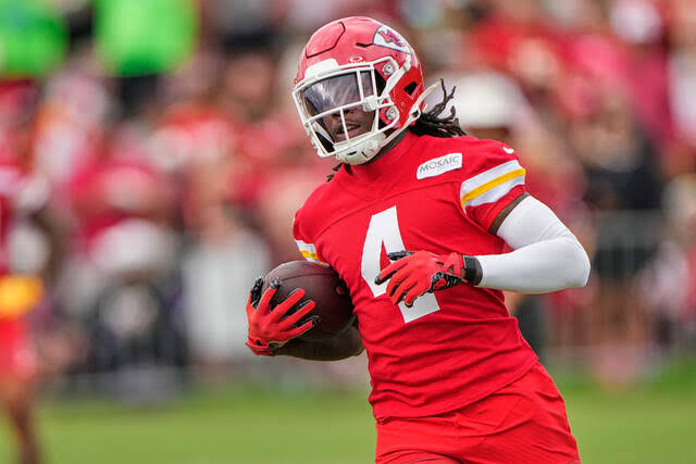 Chiefs WR Rashee Rice: 30 days in a Texas jail a 'learning experience'  after probation violation