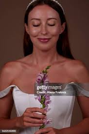 303 White And Purple Wedding Dress Stock Photos, High-Res Pictures, and  Images