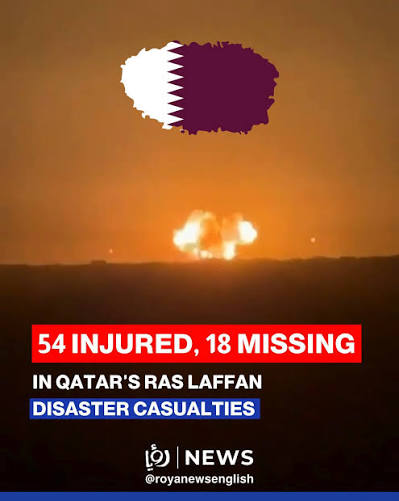 The scale of the industrial disaster in northern Qatar has significantly  widened., Following a massive explosion at the Barzan local gas supply  facility within the Ras Laffan Industrial Area on Sunday ...