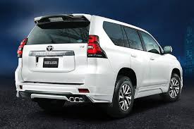What is toyota land cruiser prado bolt pattern? Land Cruiser Prado Alloy Wheels