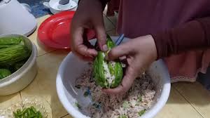 By susi susindra pukul november 23, 2015. Pare Isi Kelapa Parut Pedas Youtube
