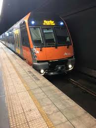 Sydney Trains Double Deck Suburban Carriages Emu B Set New South Wales Western Australia World