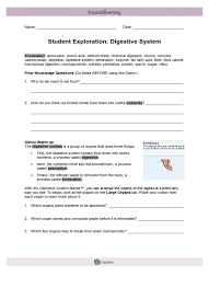 Predictions about new situations, after which they verify their answers using the gizmo. Digestive System Gizmo Pdf