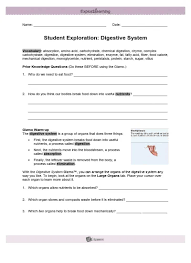 Crossword clues starting with n. Digestive System Gizmo Pdf