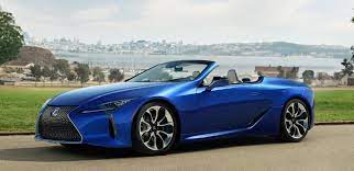 I have already done a full review on. See The Stunning 2021 Lexus Lc 500 V 8 Convertible Here