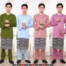 Baju teluk belanga dan baju cekak musang pesona busana melayu di malaysia pakaian tradisional. Buy Baju Melayu Teluk Belanga Seetracker Malaysia