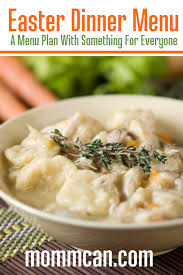 Saveur magazine shows you how to make an elegant easter dinner with delicious recipes, including sautéed chanterelles with bacon, roasted. Non Traditional Easter Menu Plan With Free Printable Planner And Lots Of Yummy Recipes Healthy Easter Recipes Easter Dinner Recipes Traditional Easter Recipes