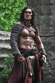 The film is a new interpretation of the conan myth, and is not related to the films featuring arnold schwarzenegger. Conan The Barbarian 2011 Conan The Barbarian Barbarian Barbarian Costume